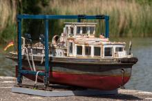 Pohled přes příď