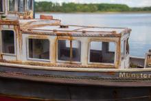 Detail předních oken