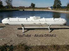 Výroba carské ponorky od listopadu 2020 do října 2021