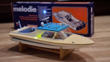 Melodie, MODELA, RC loď, ModelBoats Slovensko, začiatočník RC modely