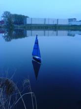 Plachetnice Mořská Svině - 1