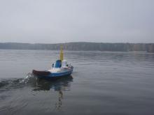 Podzimní setkání lodních modelářů 11.10.08