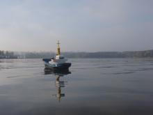 Podzimní setkání lodních modelářů 11.10.08