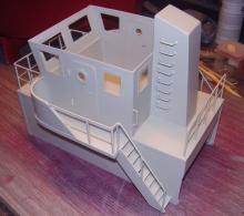 Přední nástavba Monaka před lakem