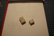 Výroba lože moždířů - 1