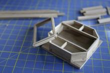 Výroba lože moždířů - 7