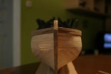 Plaňkování druhé vrstvy - 3