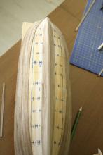 Plaňkování druhé vrstvy - 6