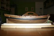 Plaňkování druhé vrstvy - 10