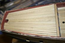 Plaňkování paluby