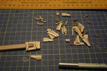 Rozpracované lafety