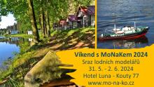 Víkend s MoNaKem 2024 - závazná objednávka stravy