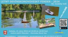 Letný Devínskonovoveský fender 2024