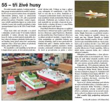 55 let KLoM Ledenice