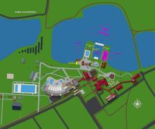 Mistrovství světa lodních maket NS 2026 - plánek